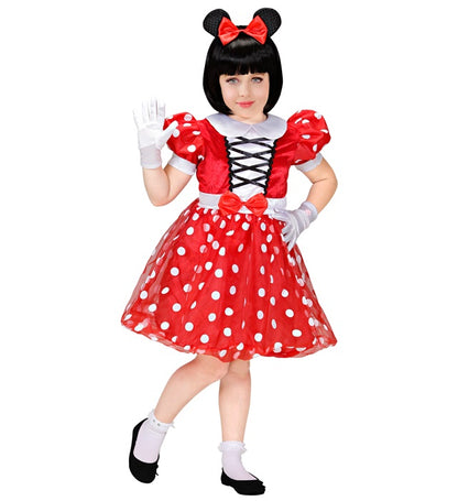 Mouse Girl  Dress, Ears 