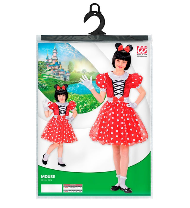 Mouse Girl  Dress, Ears 