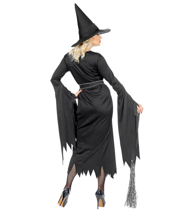 Witch  Dress, Belt, Hat 