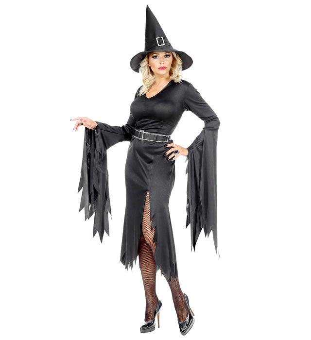 Witch  Dress, Belt, Hat 