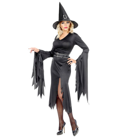 Witch  Dress, Belt, Hat 