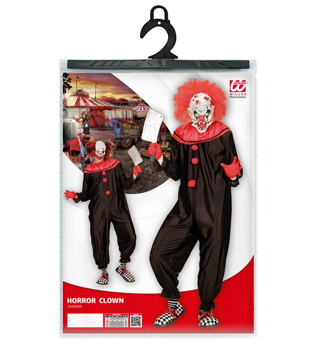 Horror Clown  Jumpsuit 