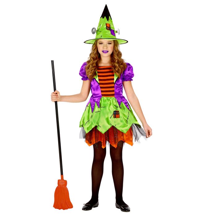 Monster Witch  Dress, Hat 