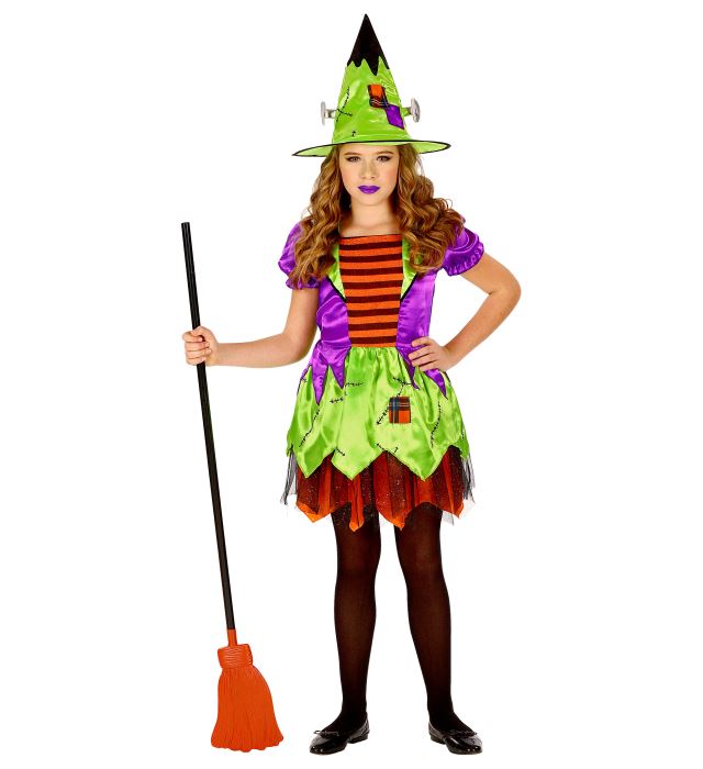 Monster Witch  Dress, Hat 