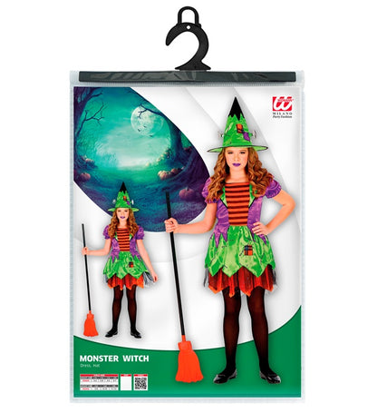 Monster Witch  Dress, Hat 
