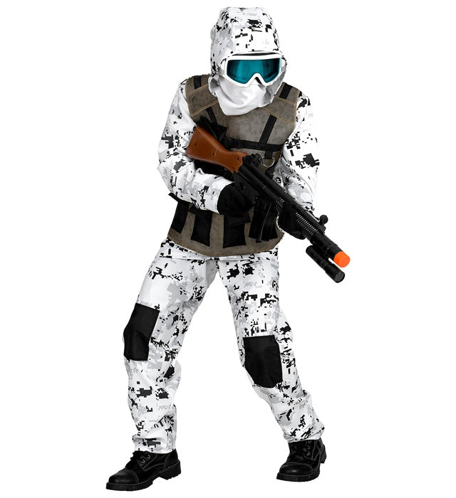 Arctic Special Forces  Hooded Coat, Pants, Face Mask 