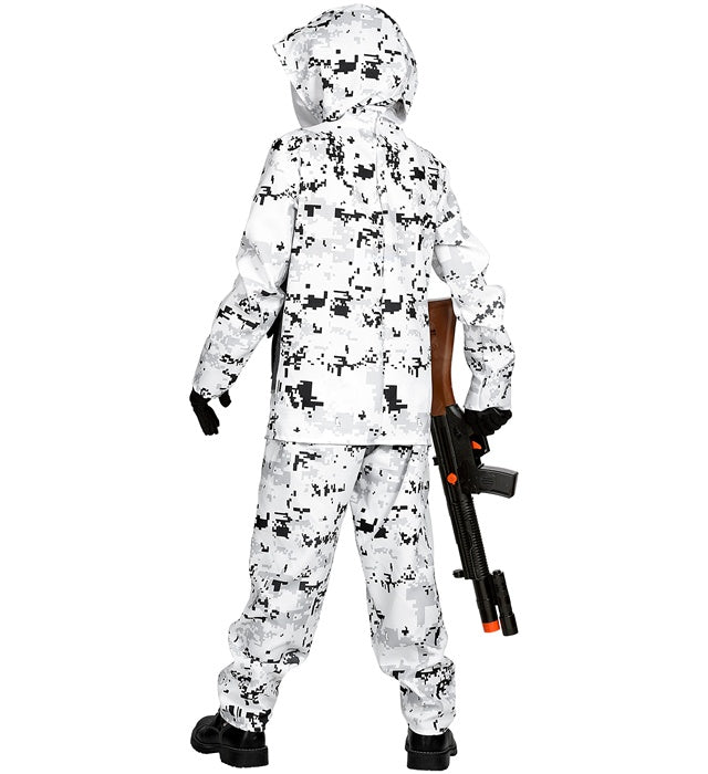 Arctic Special Forces  Hooded Coat, Pants, Face Mask 