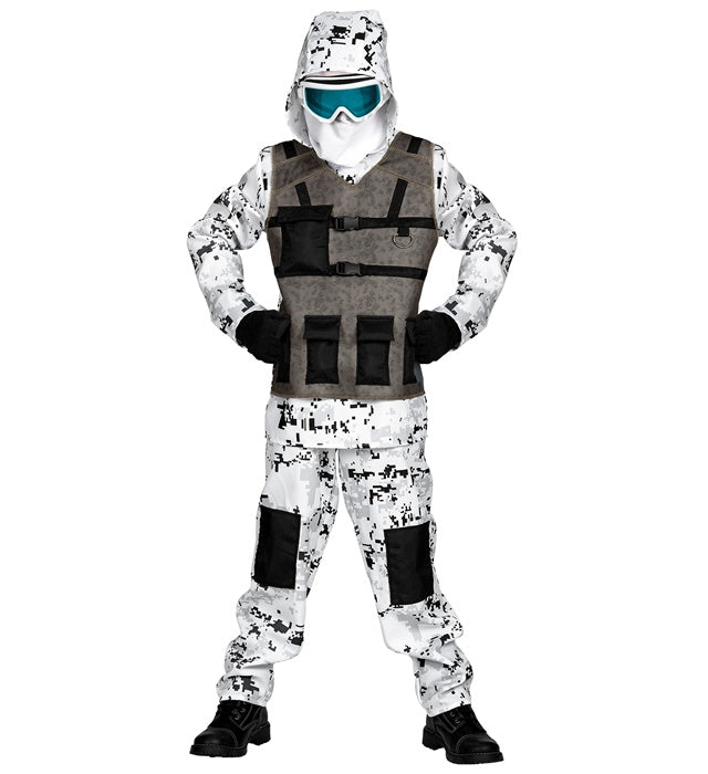 Arctic Special Forces  Hooded Coat, Pants, Face Mask 