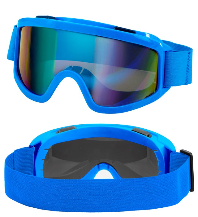 Goggles Après-Ski Winter Party Festival Blue