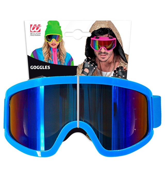 Goggles Après-Ski Winter Party Festival Blue