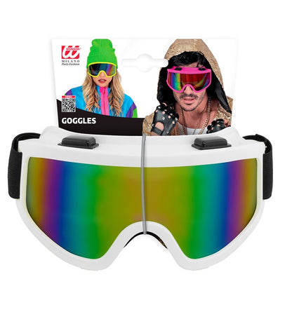 Goggles Après-Ski Winter Party Festival White