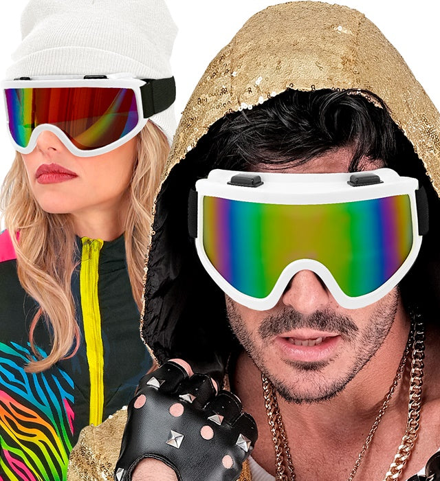 Goggles Après-Ski Winter Party Festival White