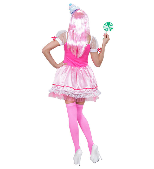 Cupcake Girl  Dress, Mini Hat 