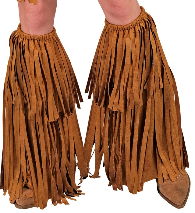 Fringed Boot Covers