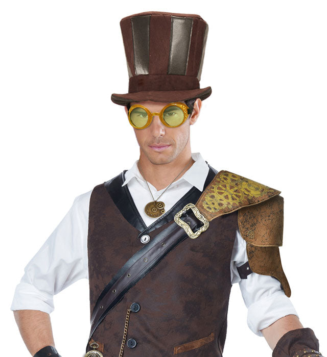 Gold Steampunk Goggles