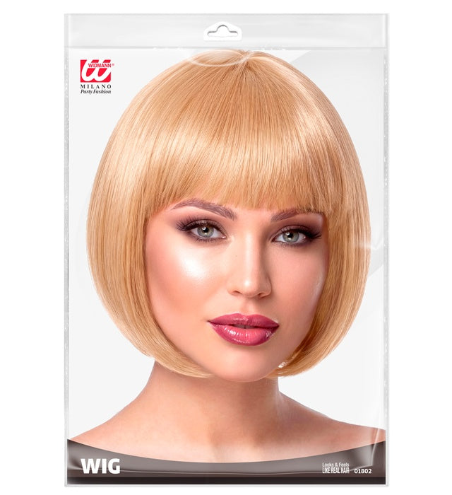 Blonde Chanel Wig In Polybag