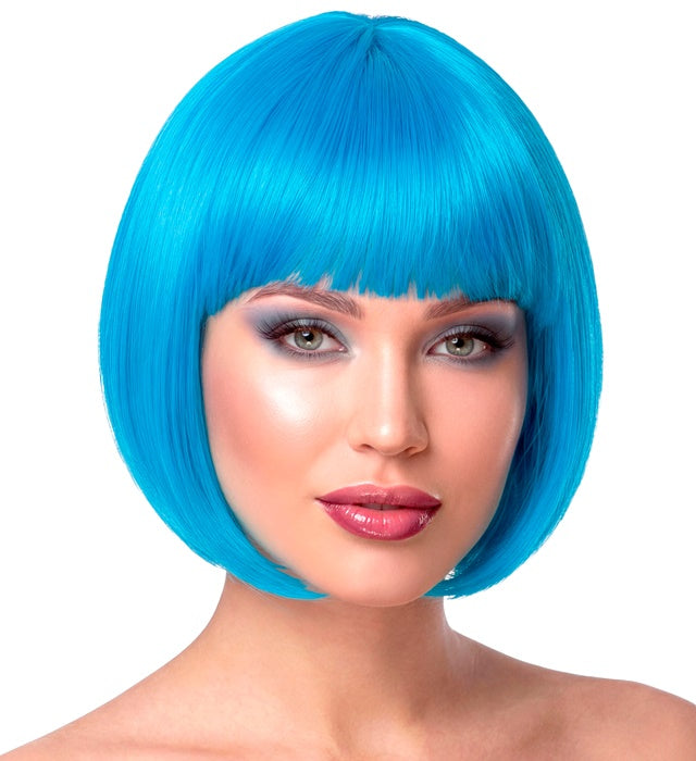 Azure Chanel Wig In Polybag