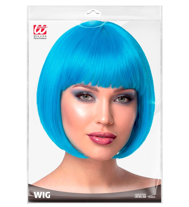 Azure Chanel Wig In Polybag