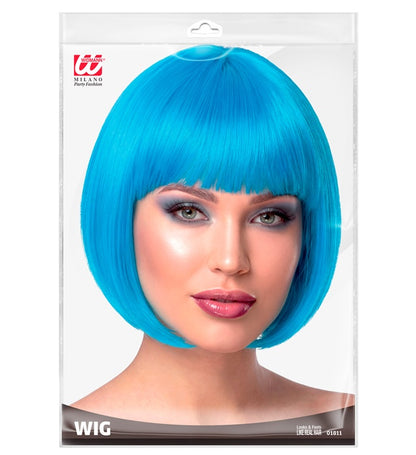 Azure Chanel Wig In Polybag