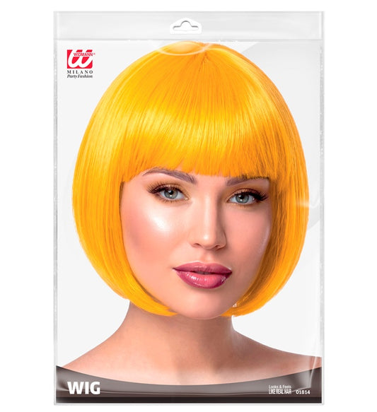 Yellow Chanel Wig In Polybag