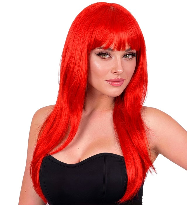 Red Vogue Wig In Polybag