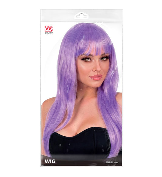 Lilac Vogue Wig In Polybag