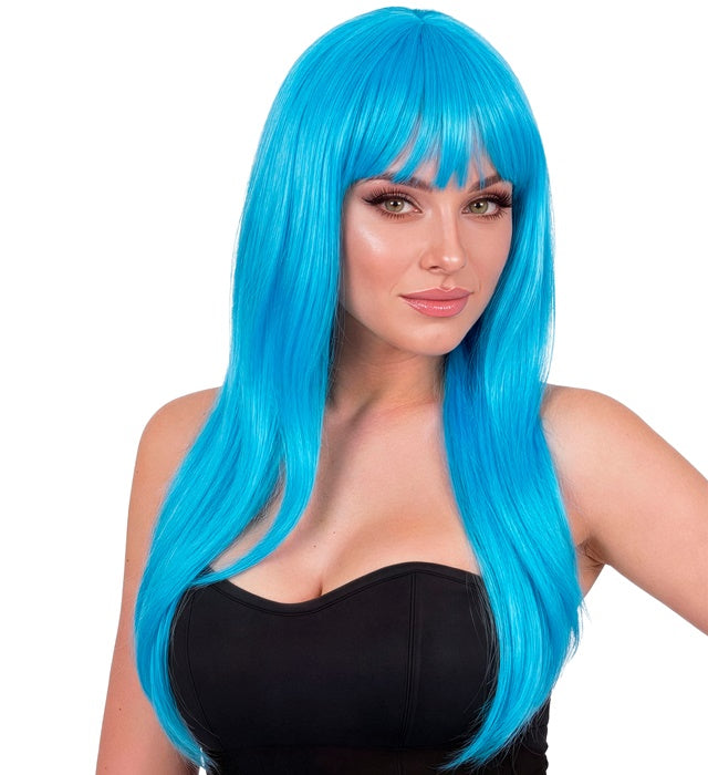 Azure Vogue Wig In Polybag