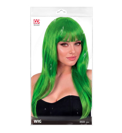 Green Vogue Wig In Polybag