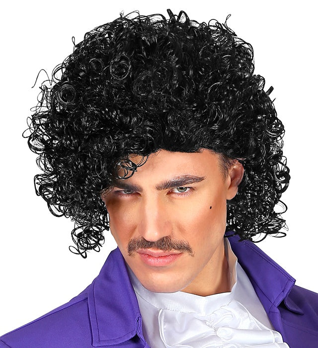 80S Rock Prince Wig In Box
