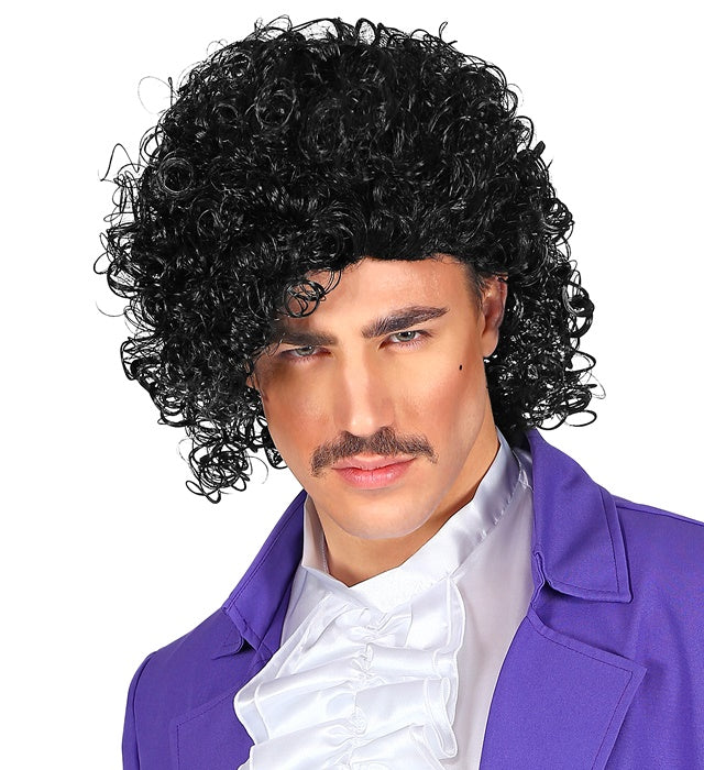 80S Rock Prince Wig In Box