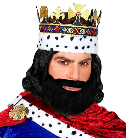 Black Multicharacter Beard