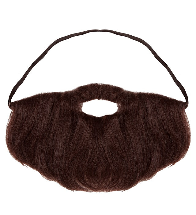 Brown Multicharacter Beard