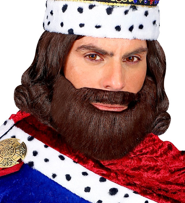 Brown Multicharacter Beard