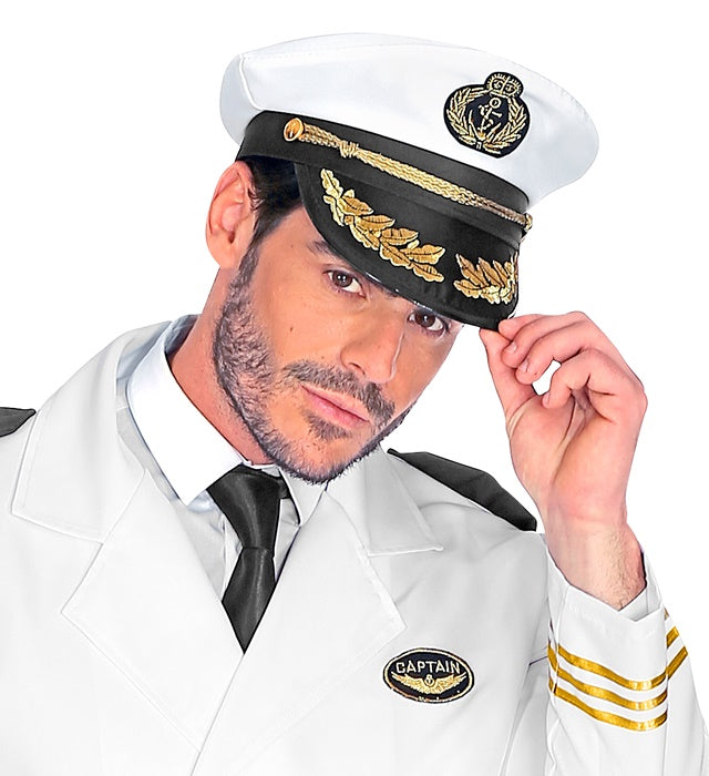 Deluxe Captain Hat