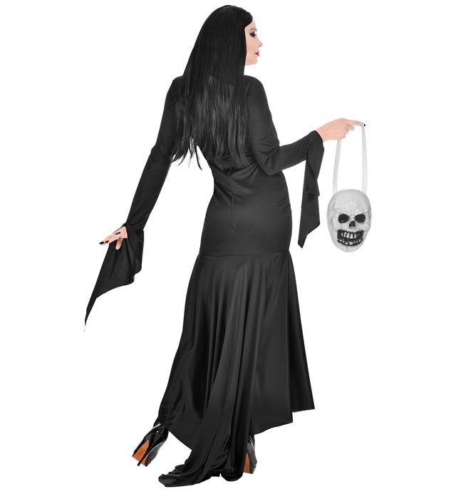 Mortisia  Dress, Skull Bag 
