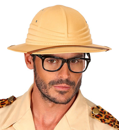 Safari Pith Helmet