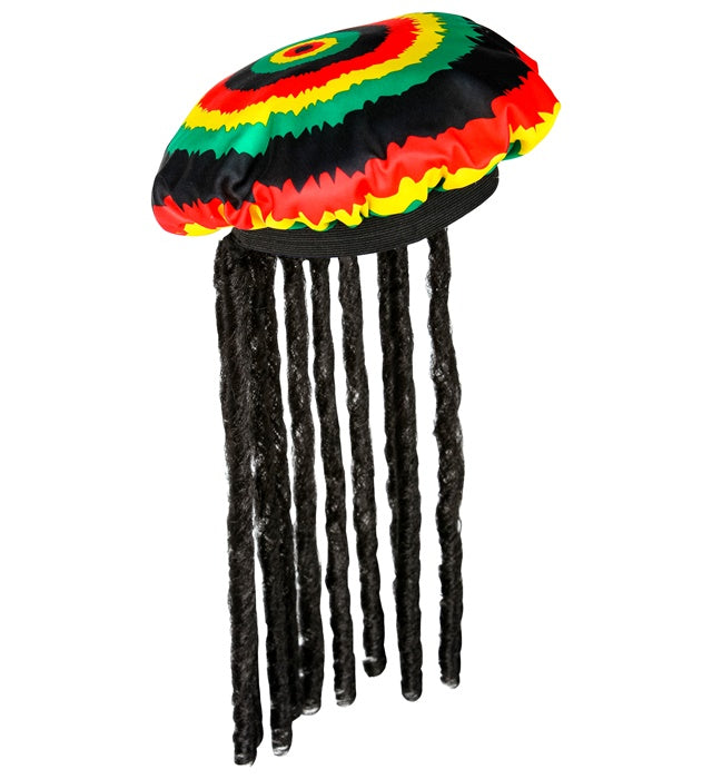 Rasta Tam With Dreadlocks