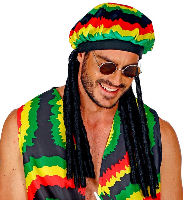 Rasta Tam With Dreadlocks