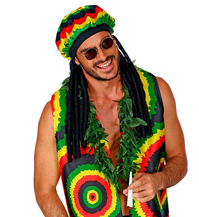Rasta Tam With Dreadlocks