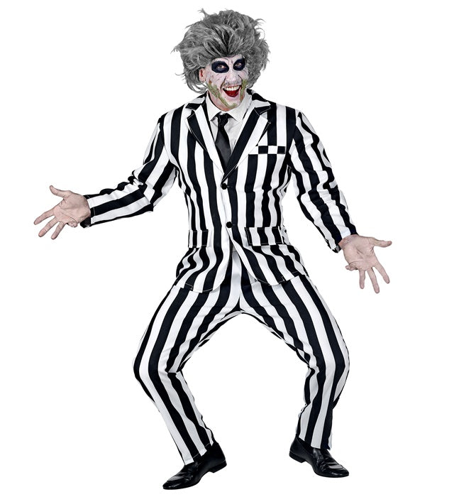 Sleazy Ghost  Jacket, Pants, Tie 