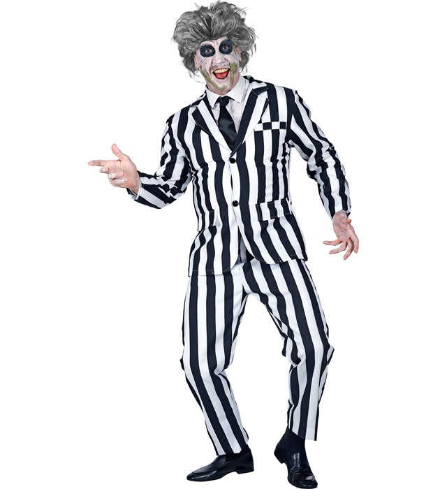 Sleazy Ghost  Jacket, Pants, Tie 