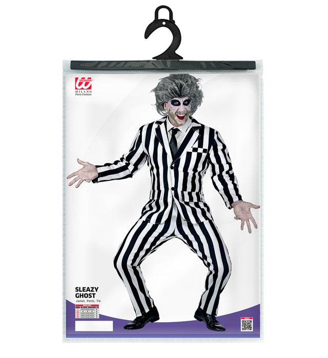 Sleazy Ghost  Jacket, Pants, Tie 