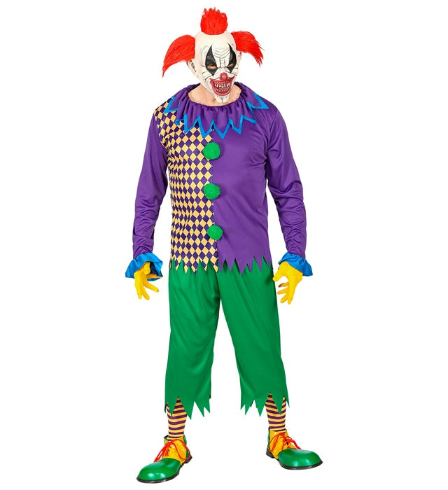 Evil Joker  Coat, Pants, Footless Socks 