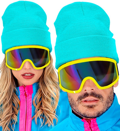 Hat Beanie Azure Wool Look