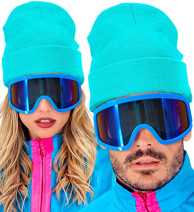 Hat Beanie Azure Wool Look