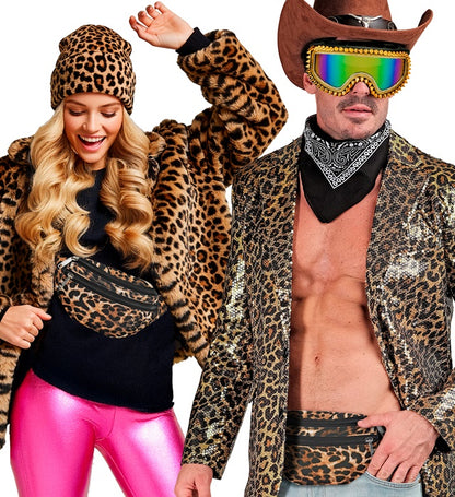 Belt Bag Animalier Leopard