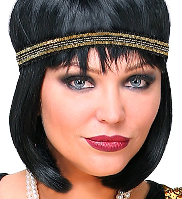 Black Cabaret Headband