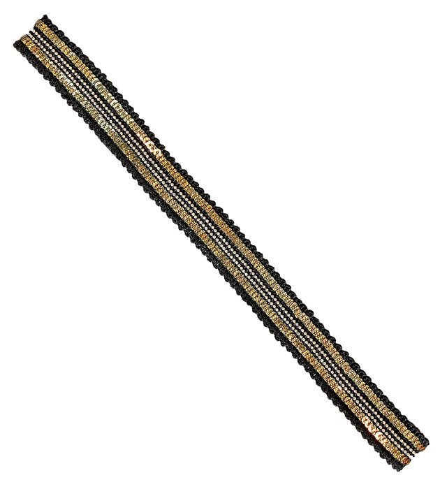Black Cabaret Headband