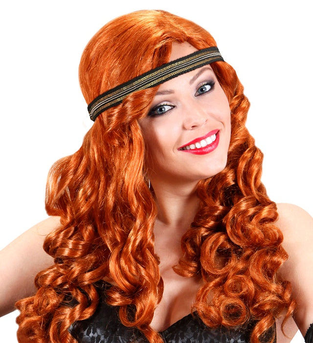 Black Cabaret Headband