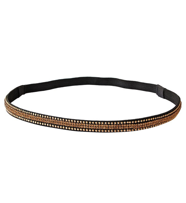 Gold Cabaret Headband